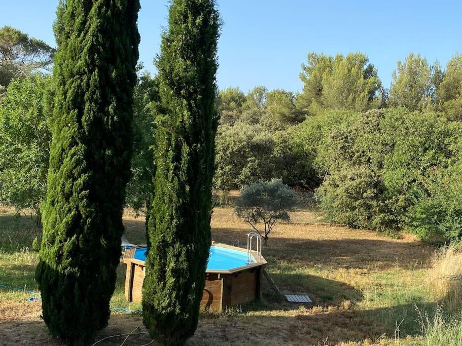 Maison Dans La Pinede Rognes Ngoại thất bức ảnh