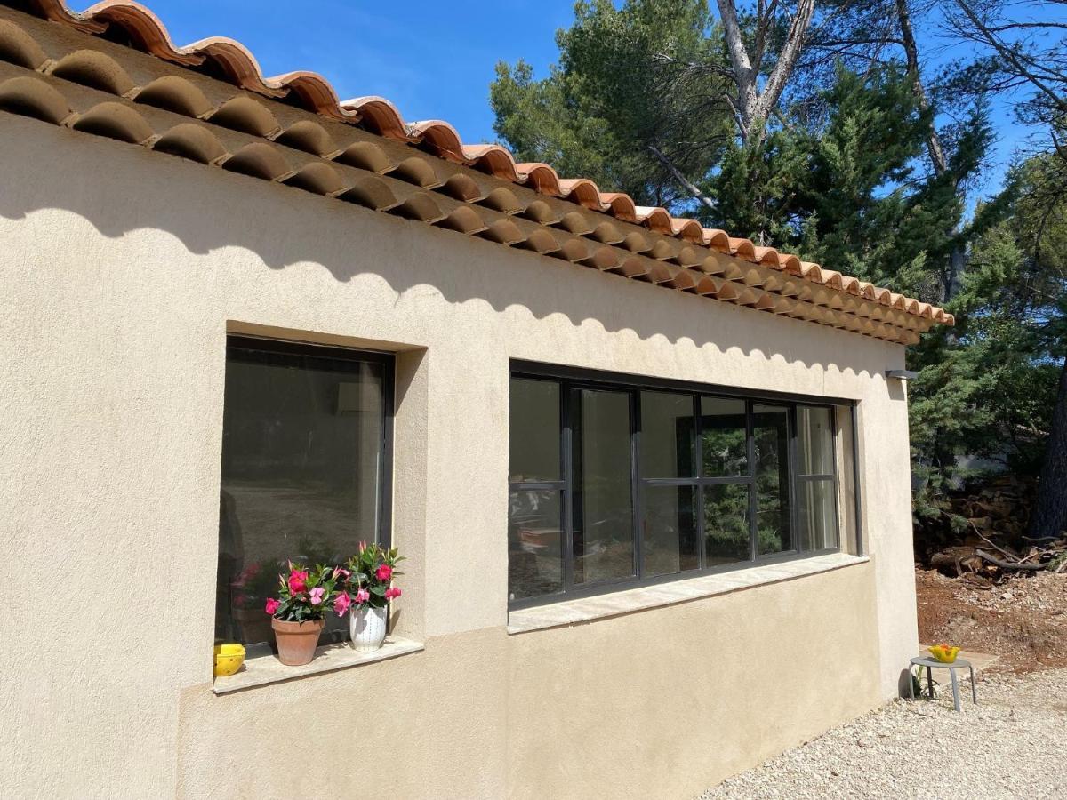 Maison Dans La Pinede Rognes Ngoại thất bức ảnh