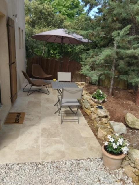 Maison Dans La Pinede Rognes Ngoại thất bức ảnh