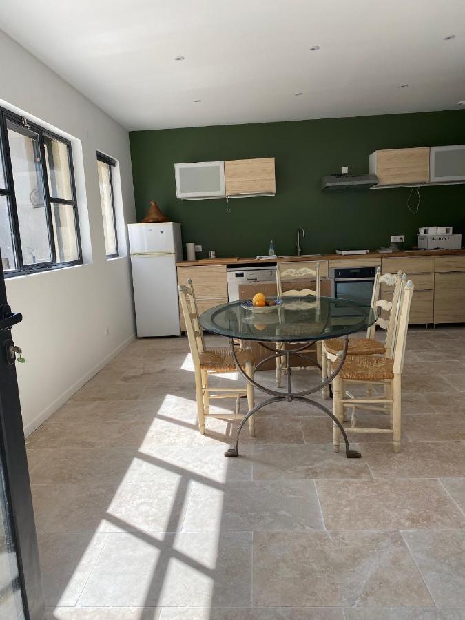 Maison Dans La Pinede Rognes Ngoại thất bức ảnh