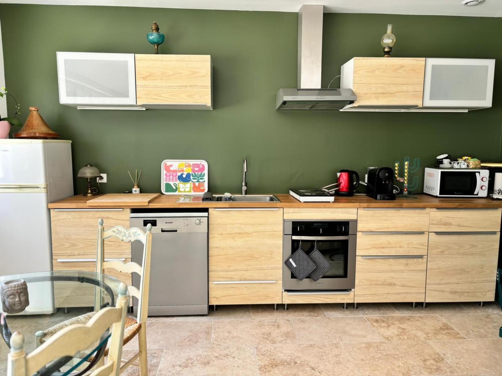 Maison Dans La Pinede Rognes Ngoại thất bức ảnh