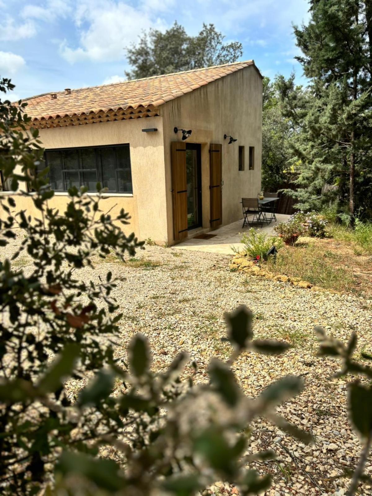 Maison Dans La Pinede Rognes Ngoại thất bức ảnh