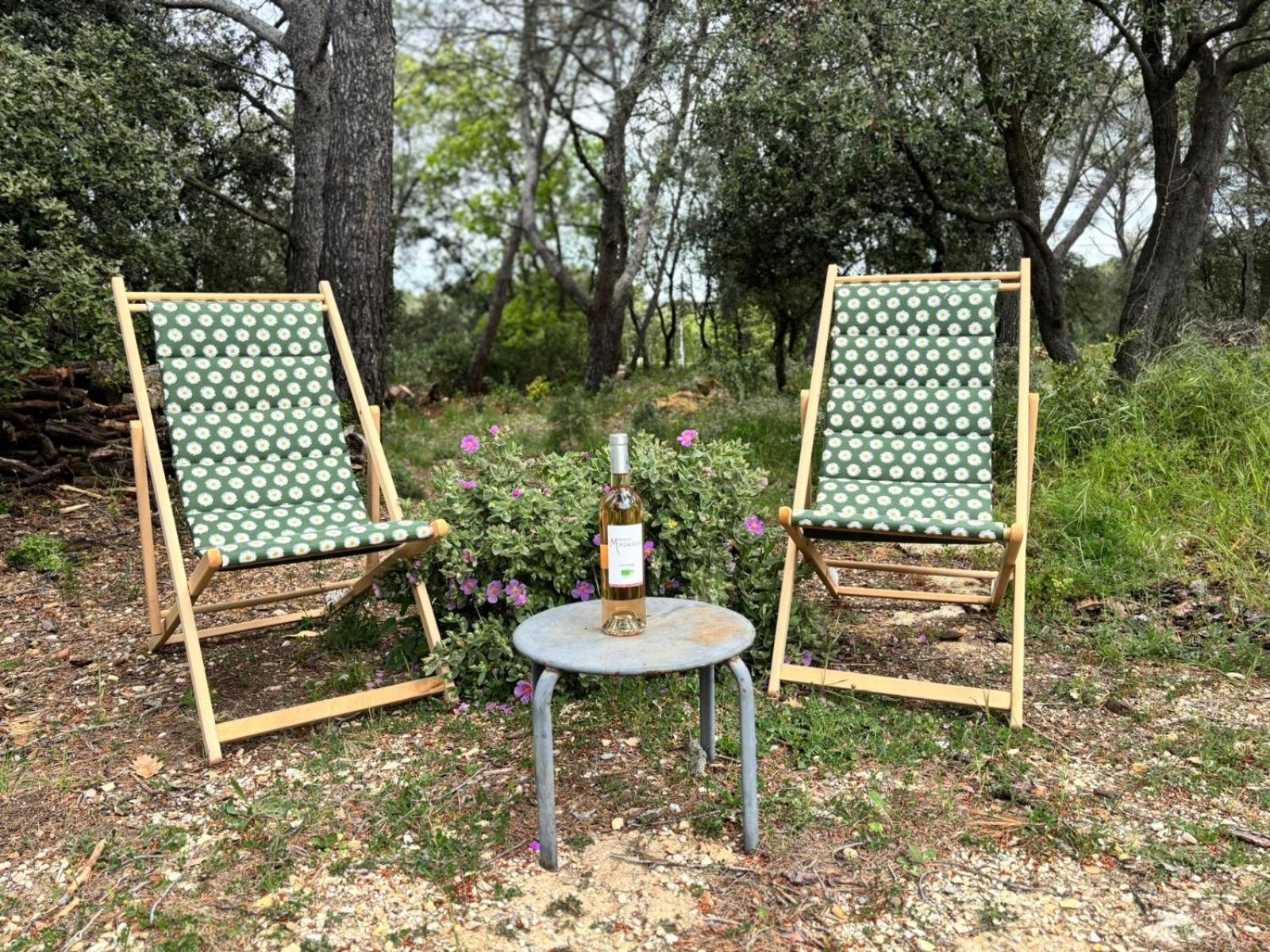 Maison Dans La Pinede Rognes Ngoại thất bức ảnh